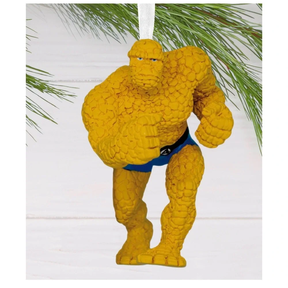Hallmark Marvel “The Thing” Christmas Ornament (NWT)